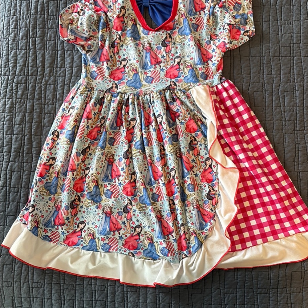 Source Unknown Disney Princess Kids Casual Dress - Multicolor